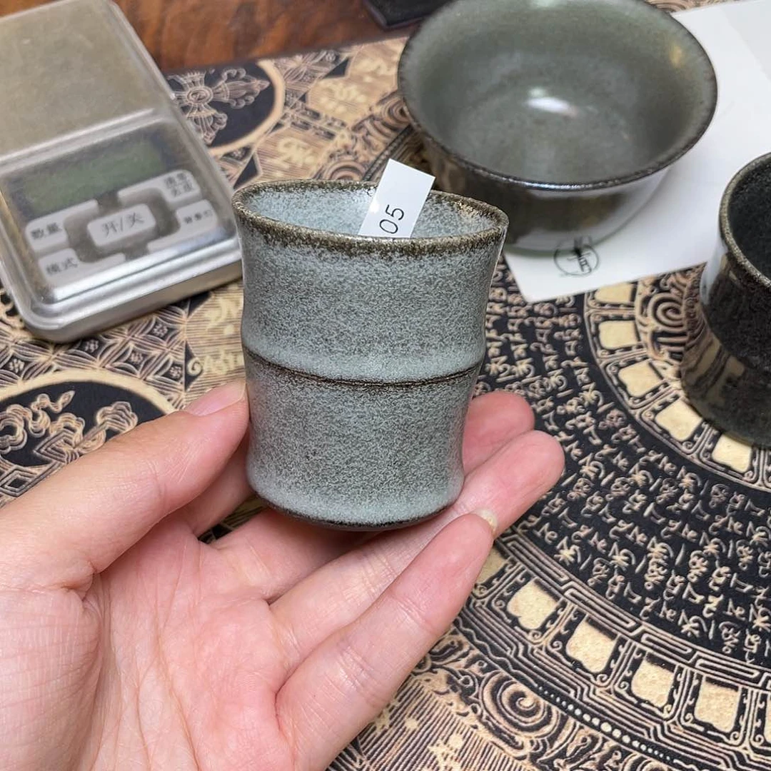 茶盏45福临号建盏薄胎柴烧
