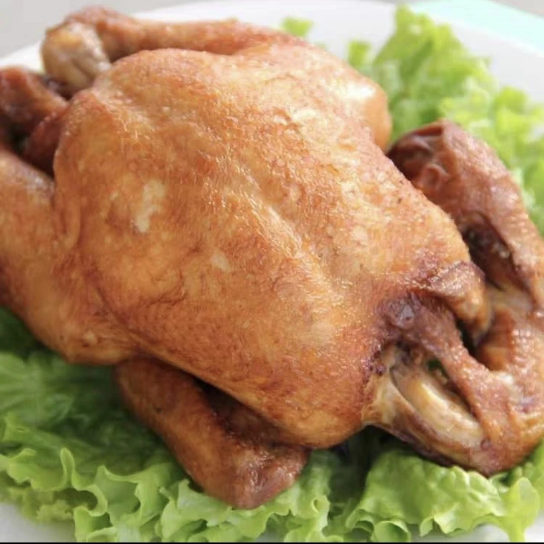 【拍一发二】山东特产德州五香扒鸡即食手撕鸡405克*2只计量销售