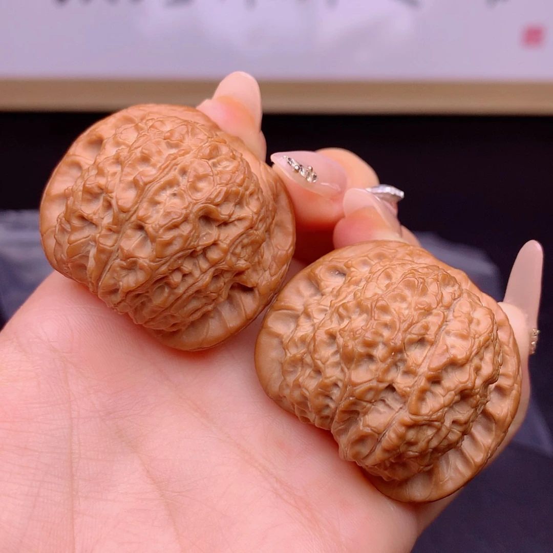 【闪购商品】文玩核桃把件血麒麟39➕