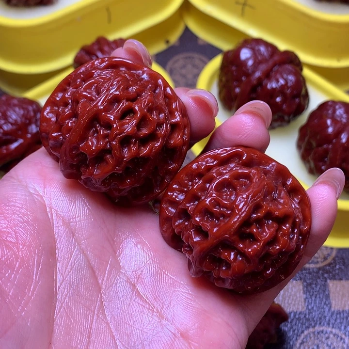 文玩核桃吊坠苹果园41