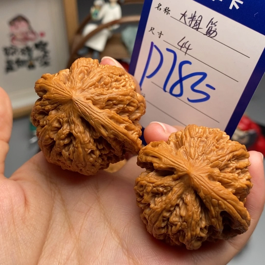 吊坠文玩核桃大粗筋44