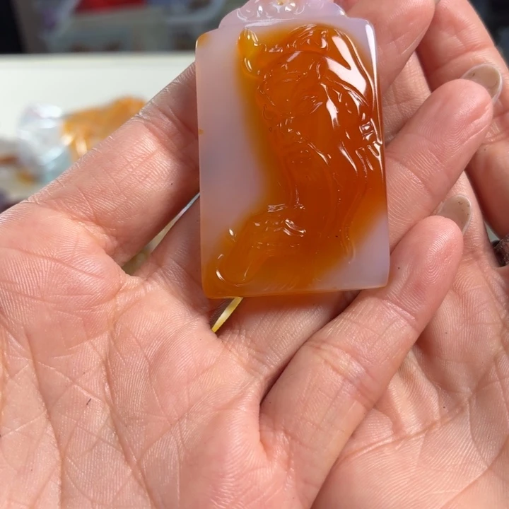 未镶嵌吊坠(不含链)玛瑙/玉髓
