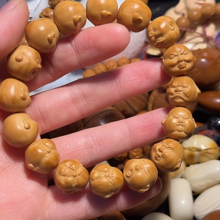 手串/手链橄榄核猴头1.56百态