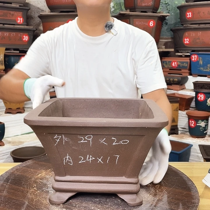 紫砂花盆紫砂花盆工厂直发