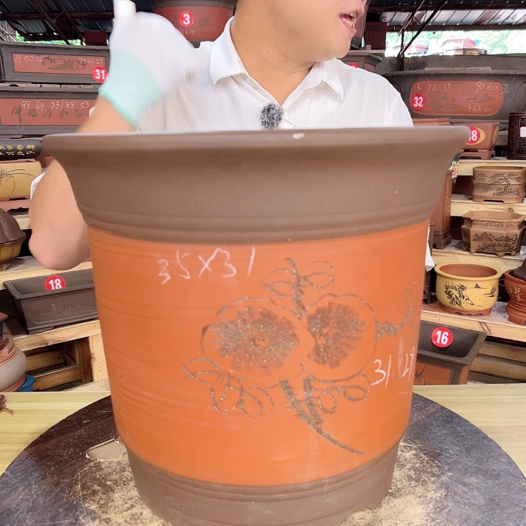 紫砂花盆工厂直发