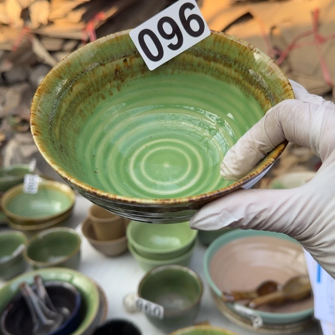 芯***安茶盏陶瓷工艺品，磁州窑国营五厂煤烧传家宝