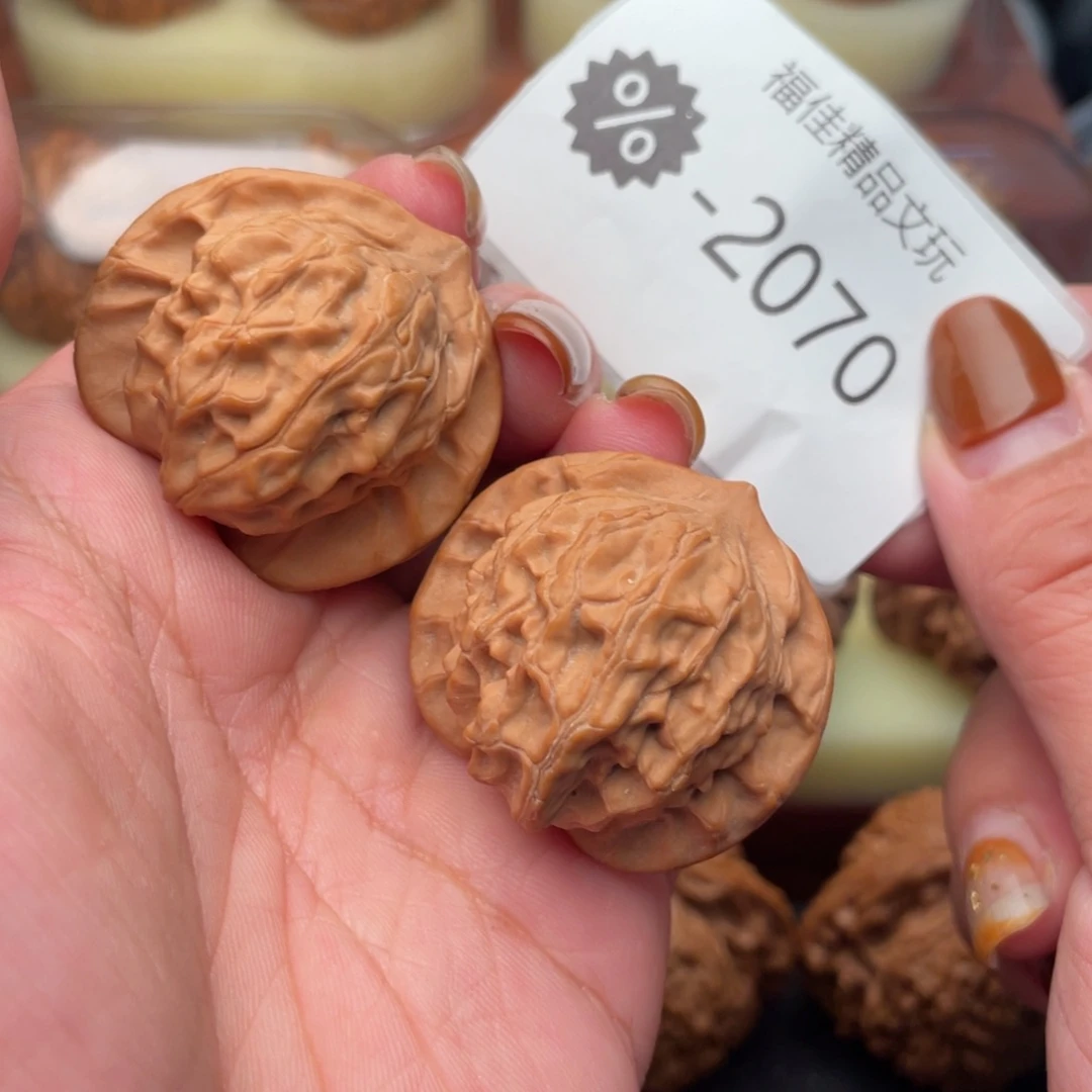 文玩核桃把件38精配图图