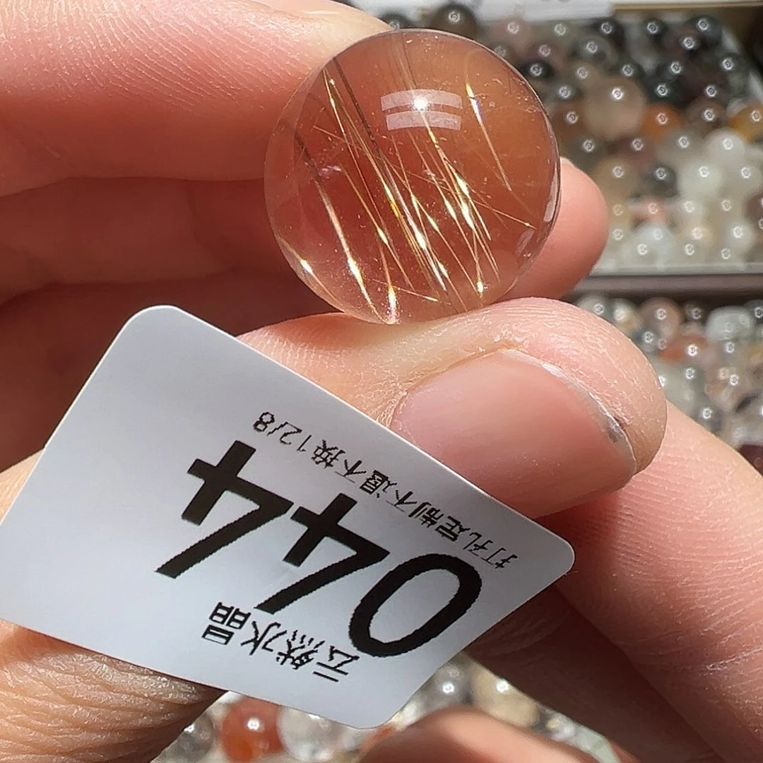 未镶嵌水晶珠宝半成品