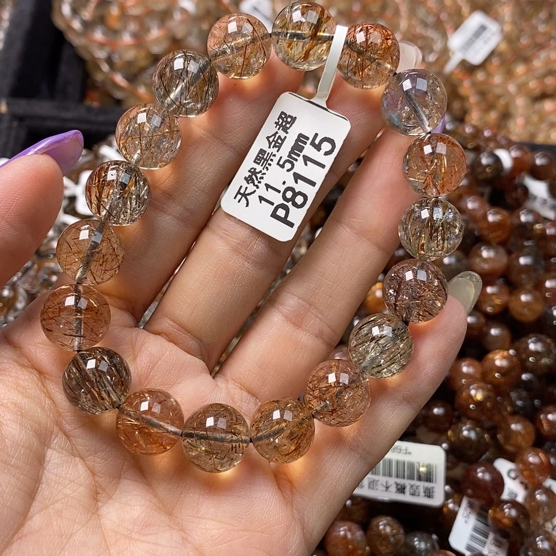 未镶嵌手链水晶水