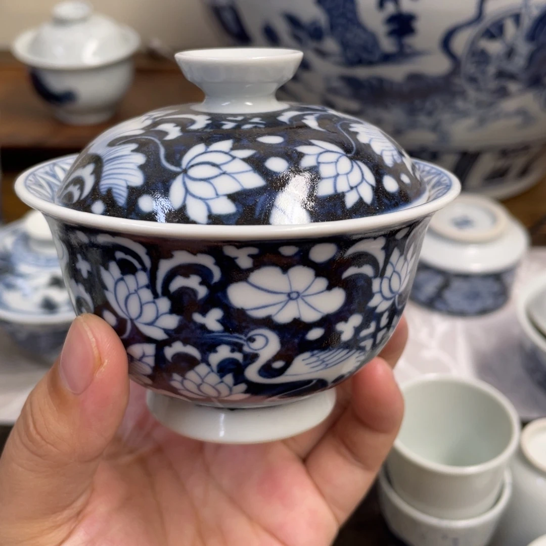 景德镇手工手绘陶瓷