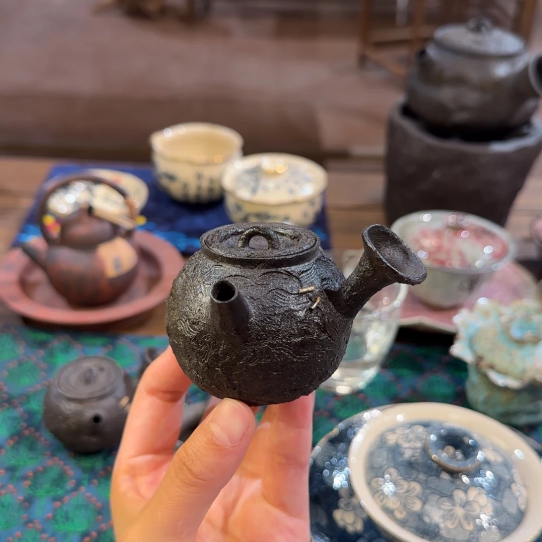景德镇手作器皿了