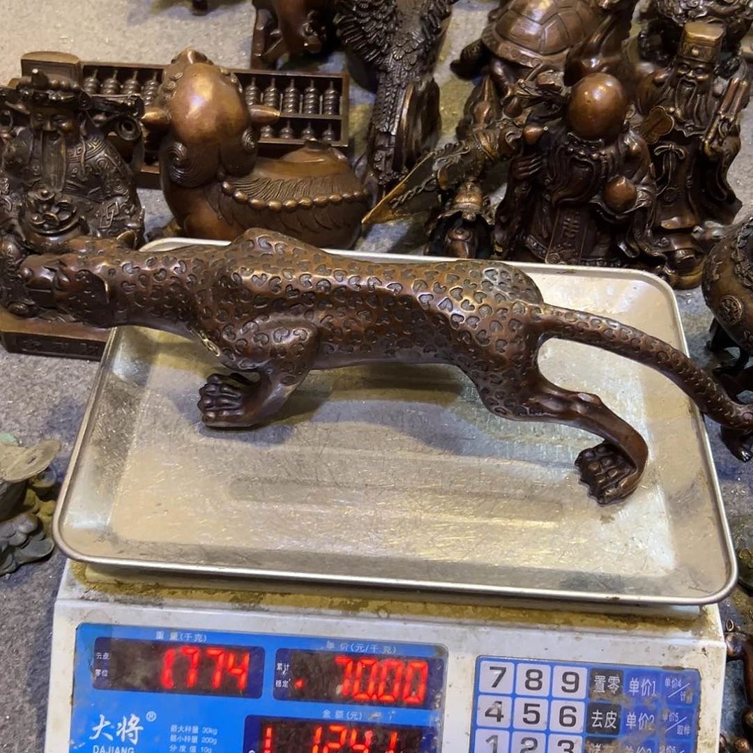 黄铜摆件，文房摆件工艺品