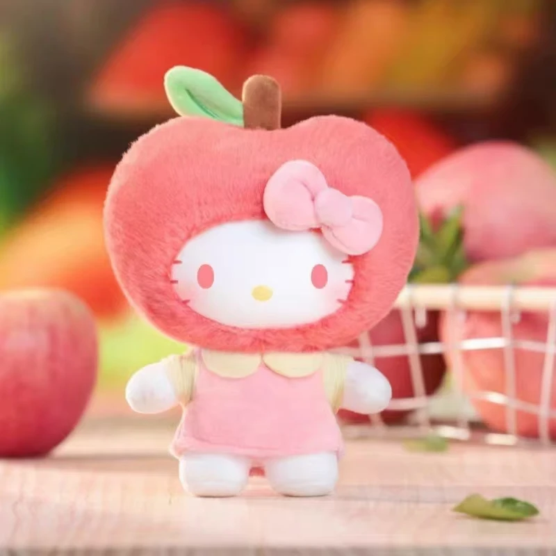 【拆盒】TopToy三丽鸥Kitty果香水果系列糖胶公仔收藏盲盒（代拆）