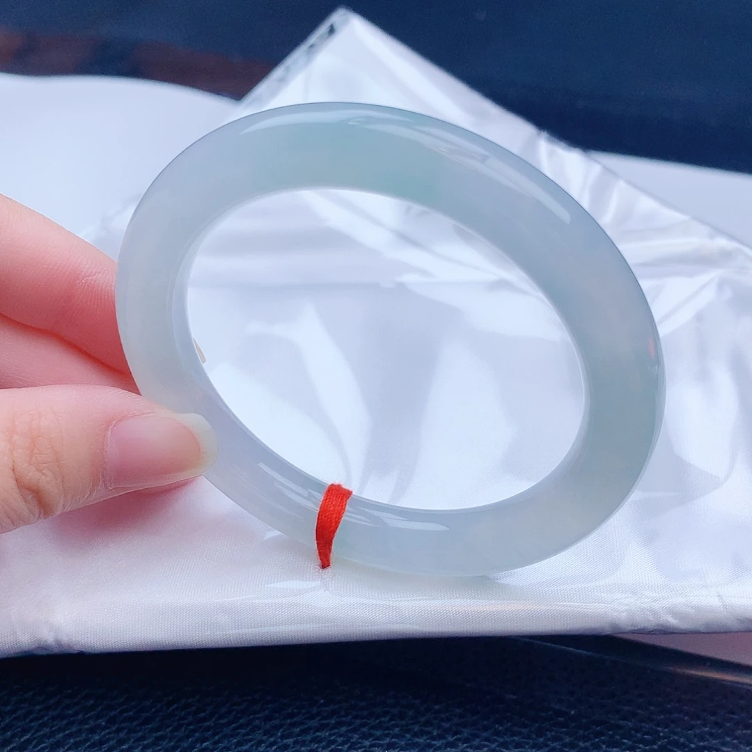 翡翠未镶嵌手镯缅甸天然翡翠a货手镯