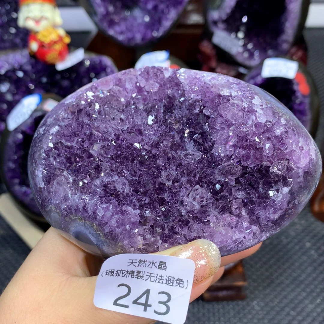 摆件月未镶嵌水晶