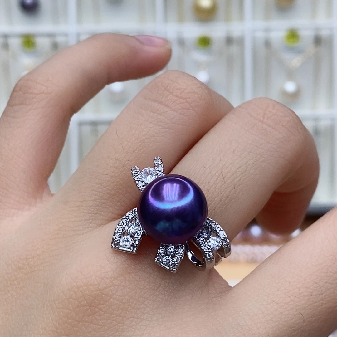 颈饰淡水珍珠合金