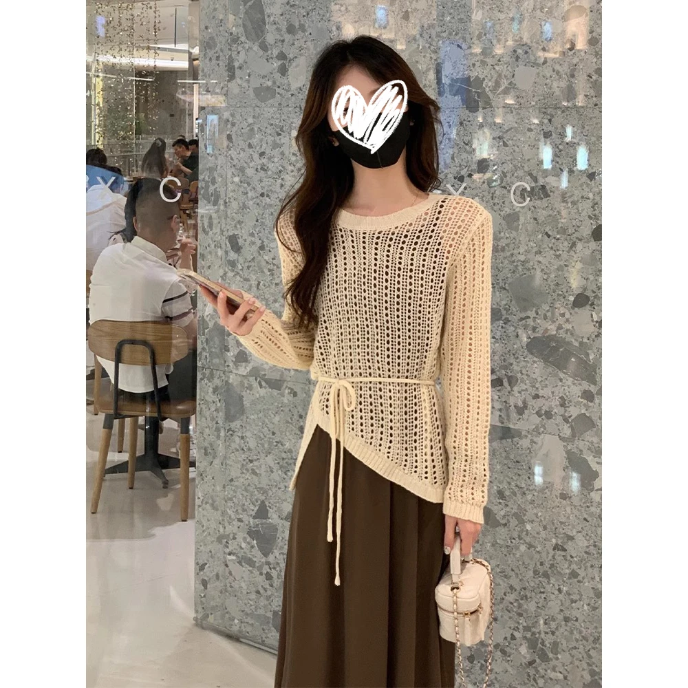 新款2025法式吊带连衣裙女春夏高级感穿搭小个子百搭长裙两件套装