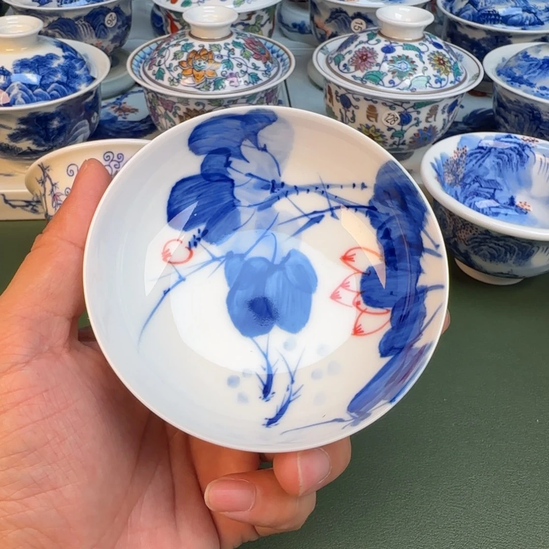 纯手绘纯手工茶具5