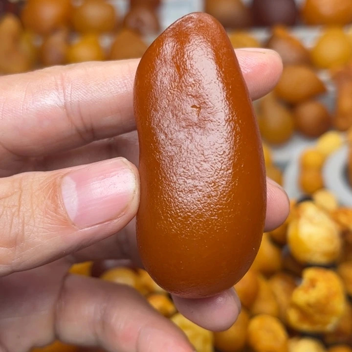 琥珀未镶嵌裸石天然蜜蜡吊坠