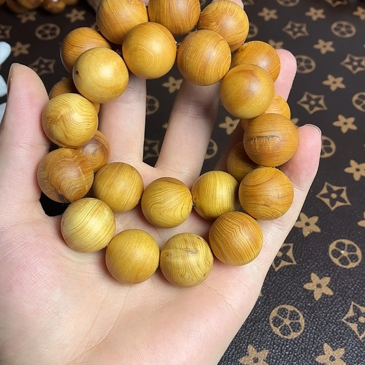 柏木（崖柏）手串/手链崖柏陈化带留疤20mm
