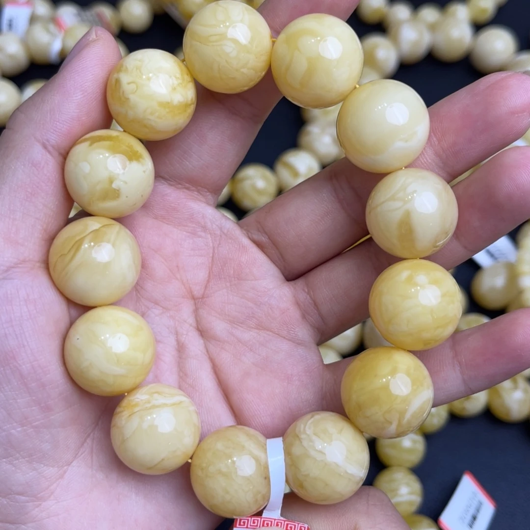 裸石琥珀未镶嵌微瑕18