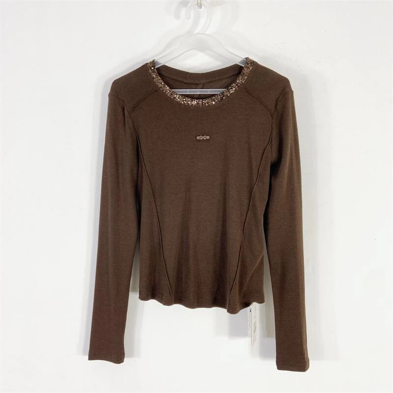 【77衣橱】KA3937精品秋冬女装上衣长袖气质轻奢【红人上新】