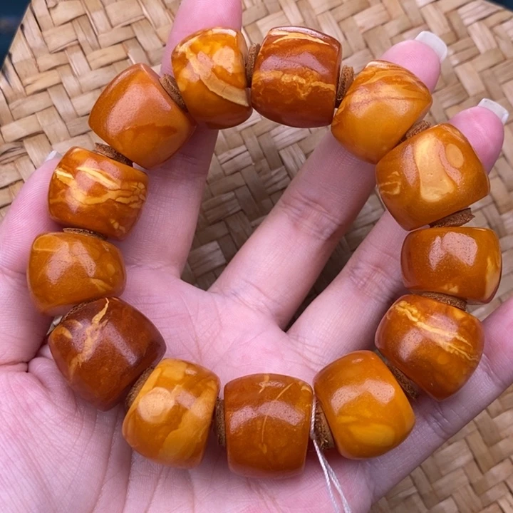 未镶嵌琥珀裸石蜜蜡T