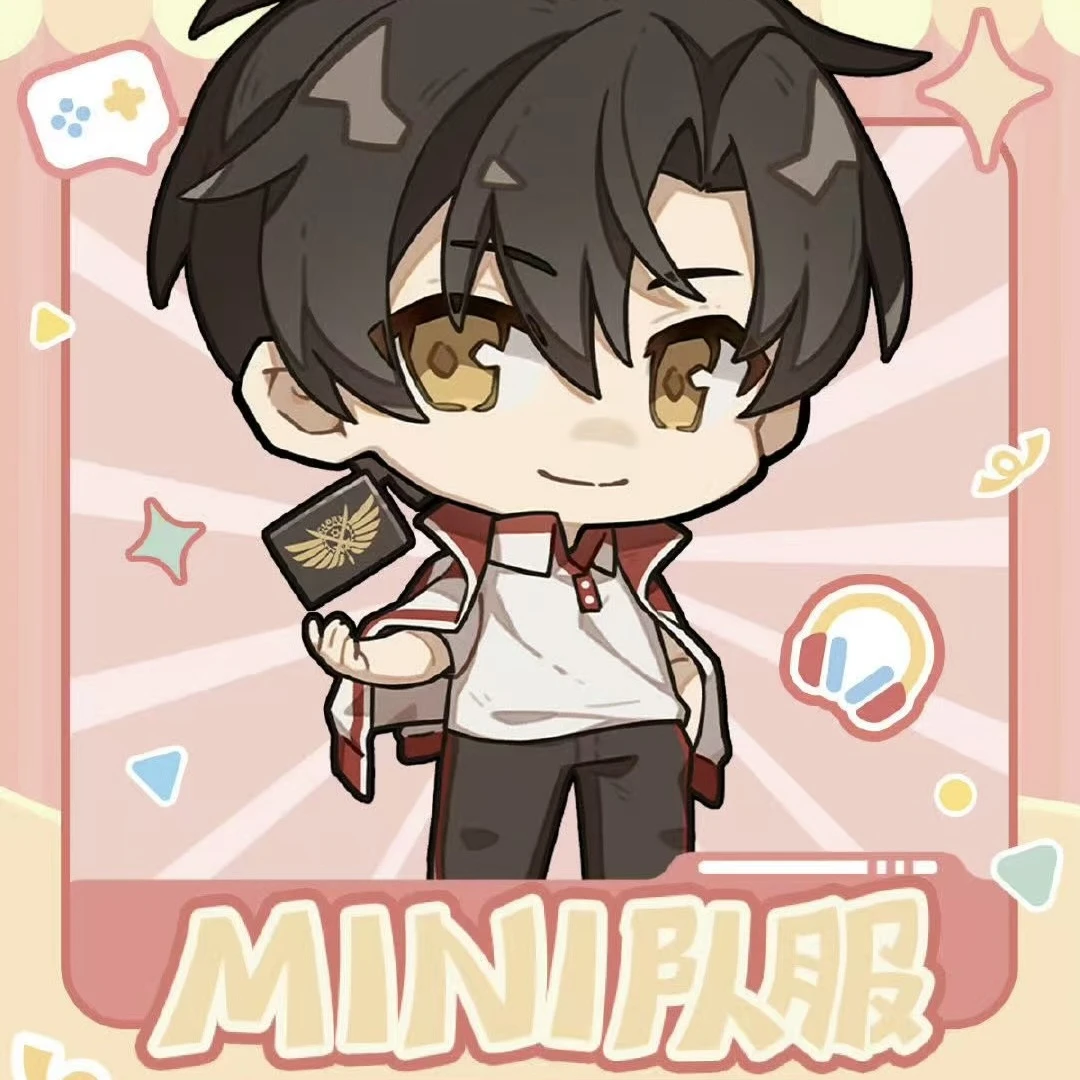 【转盘】《全职高手》mini队服系列徽章盲盒