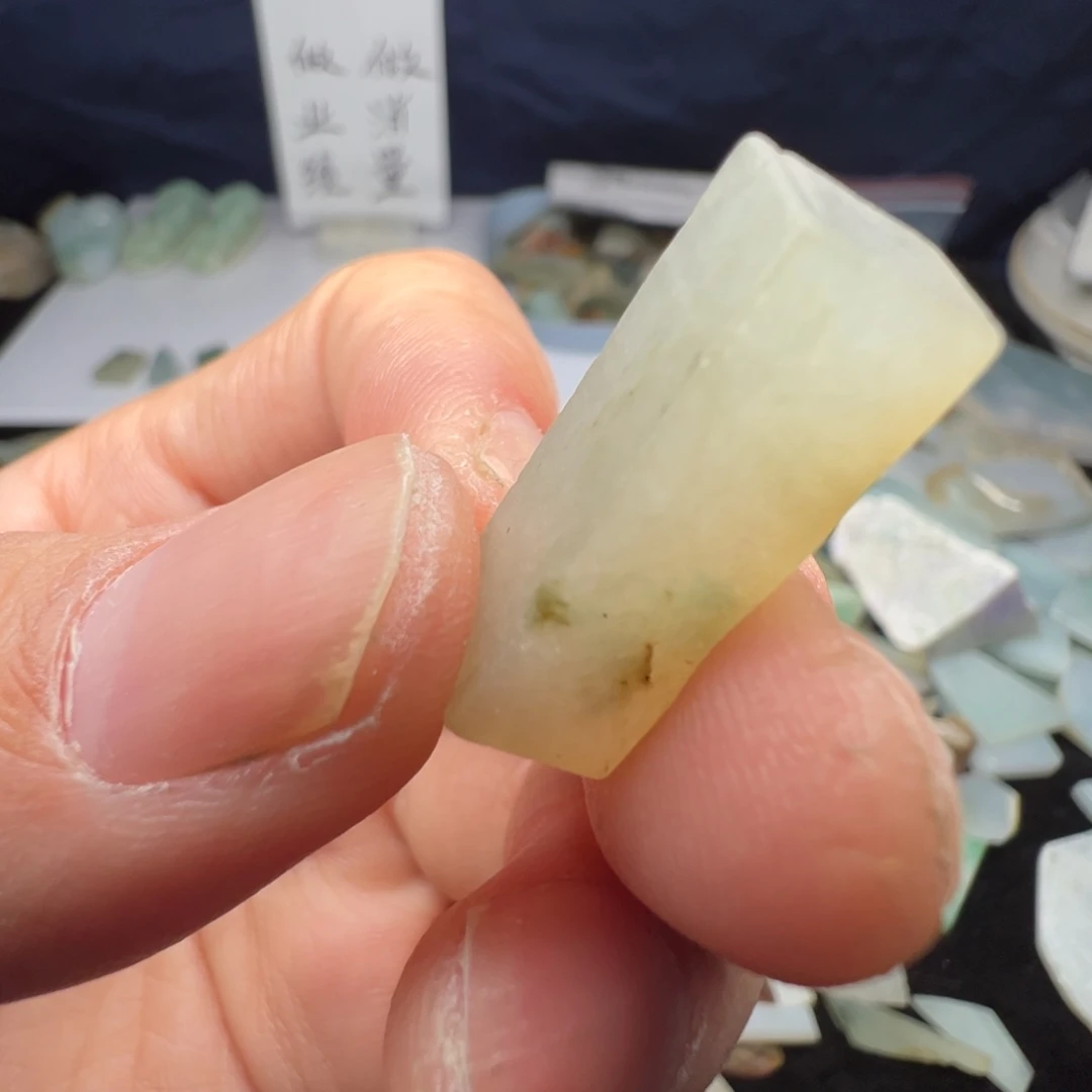 翡翠散珠缅甸翡翠A货