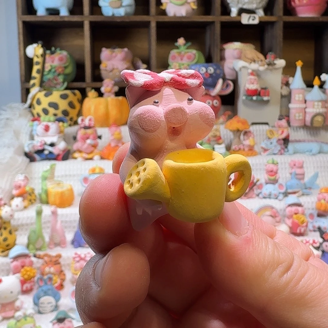 厂家直销手工花盆摆件