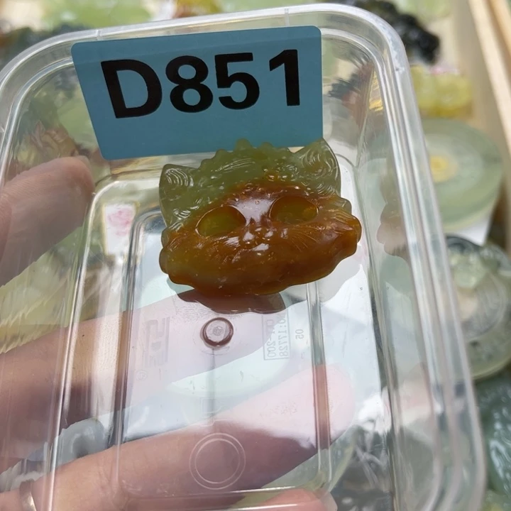 蛇纹石玉未镶嵌笔搁