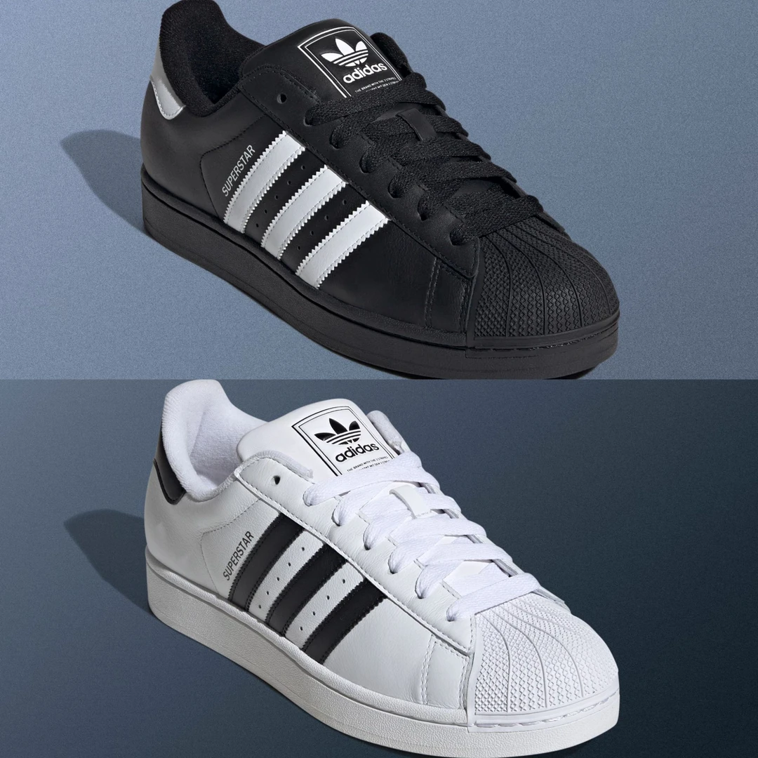 adidas三叶草SUPERSTAR经典百搭贝壳头运动板鞋IH8659 JI0079加补