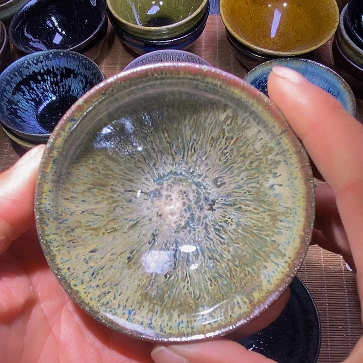 茶盏龙窑柴烧传统工艺