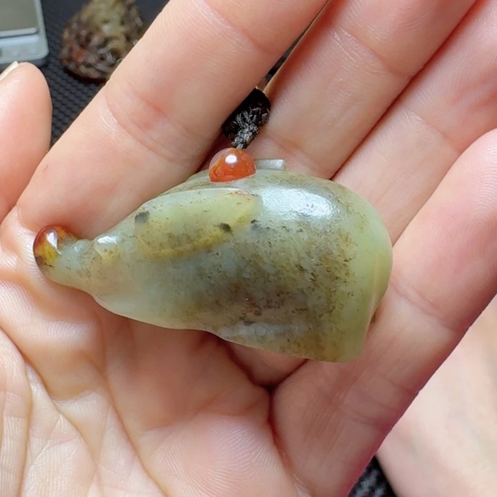 和田玉挂件未镶嵌