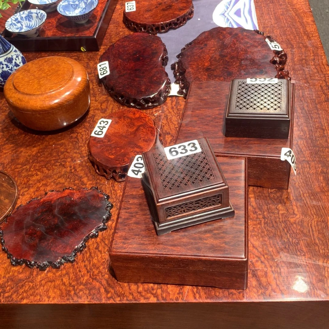 一***叶大果紫檀（缅甸花梨）