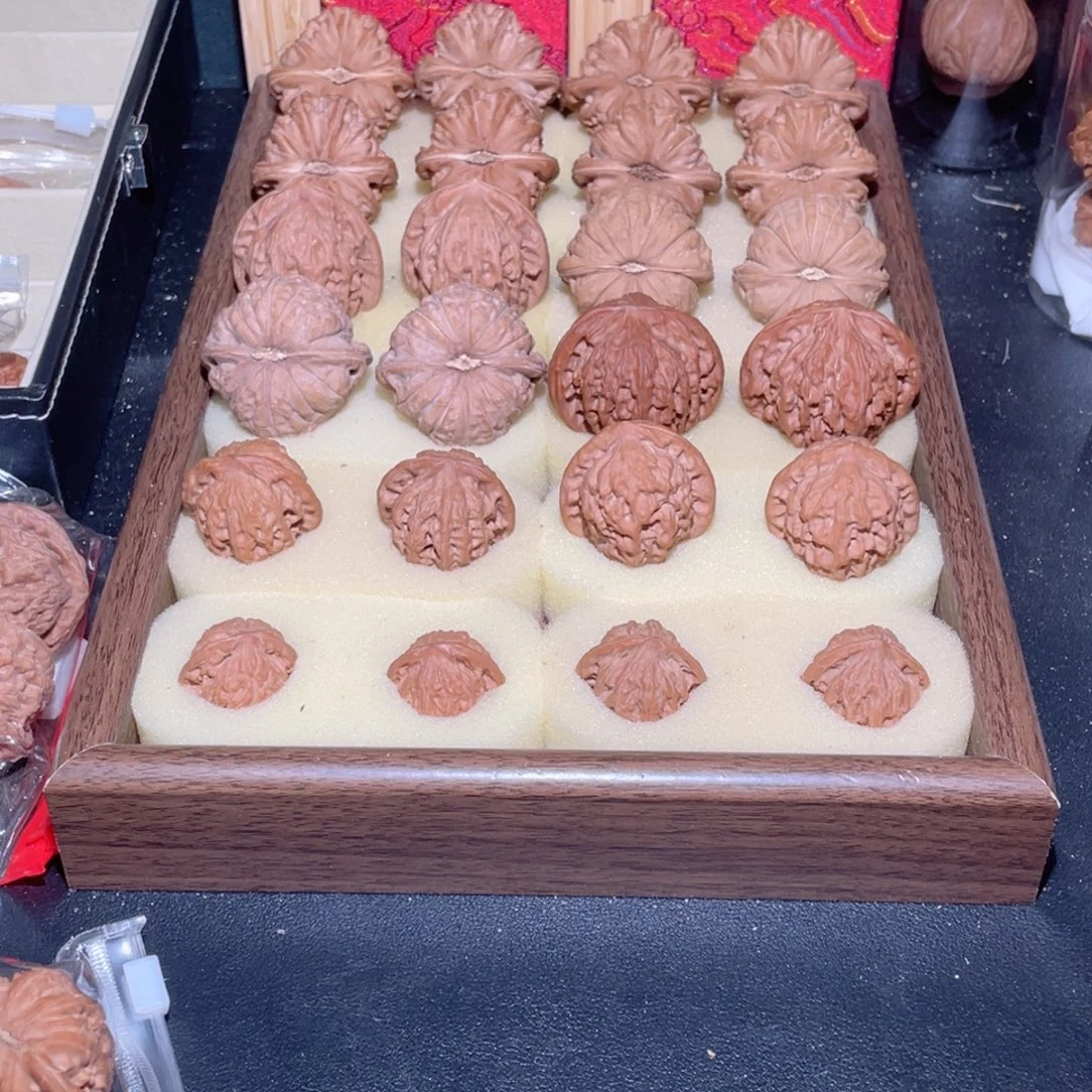 晚***安文玩核桃一物一拍