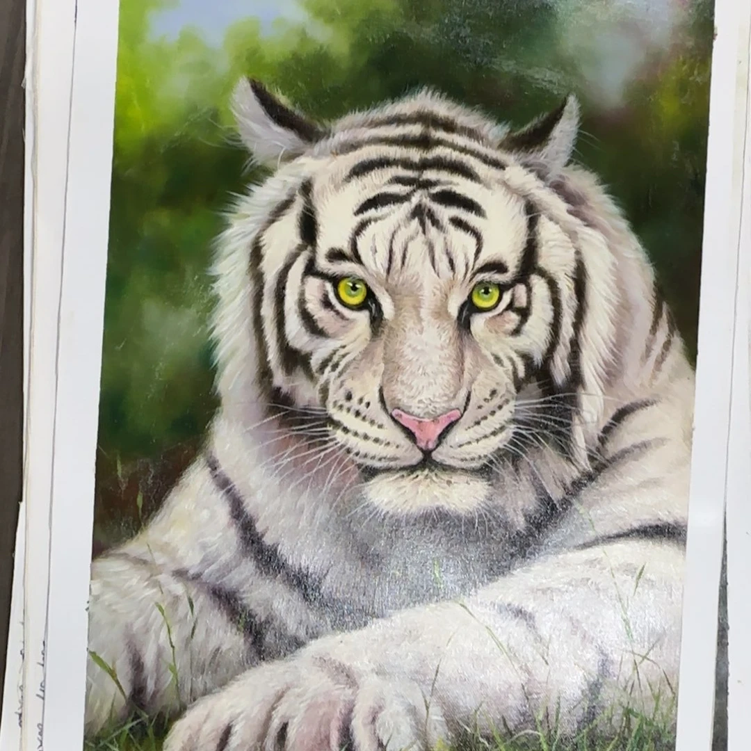 油画加油加油努力加油加油