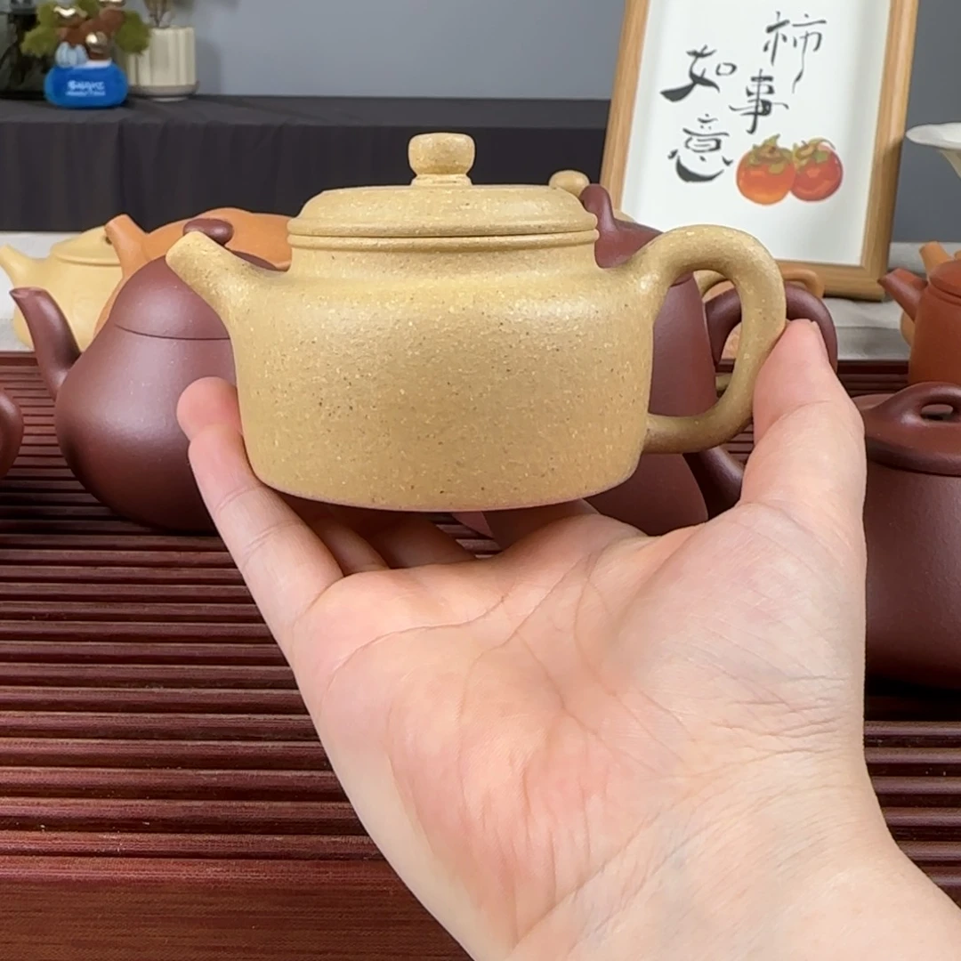 茶壶紫砂微瑕德钟