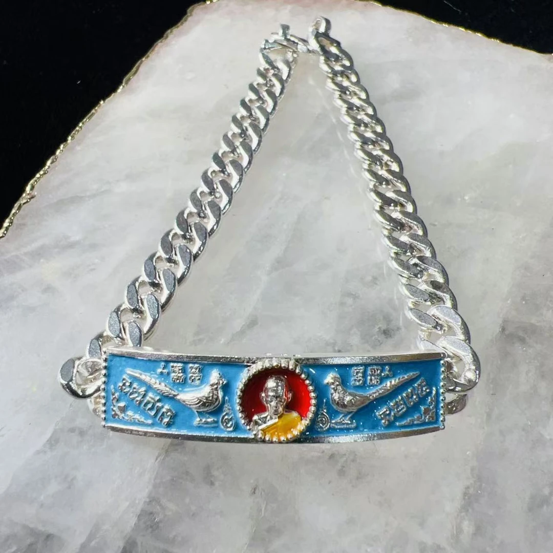 钛钢手链 TG1704瑞爷蓝色手链【迷你】