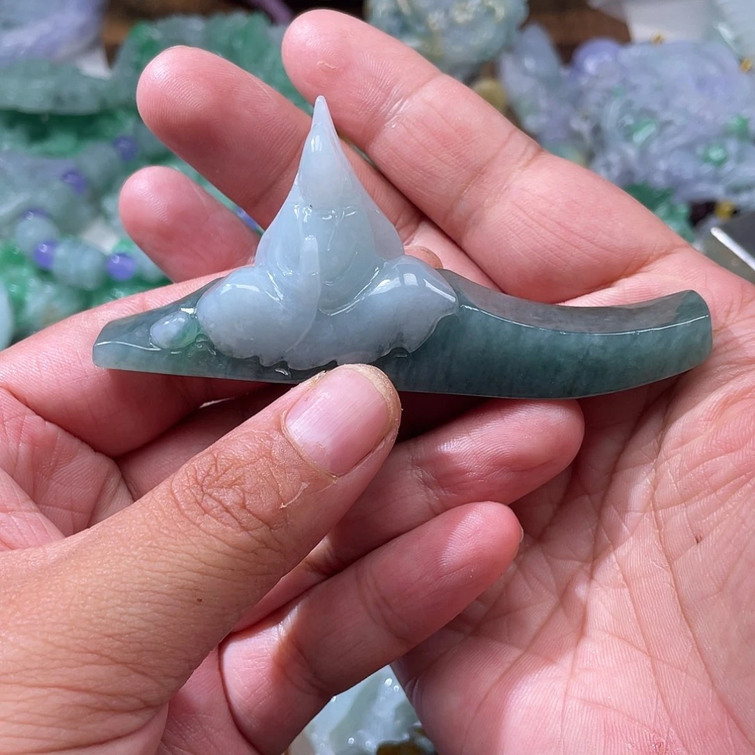 颈饰未镶嵌翡翠翡玉缘翡翠