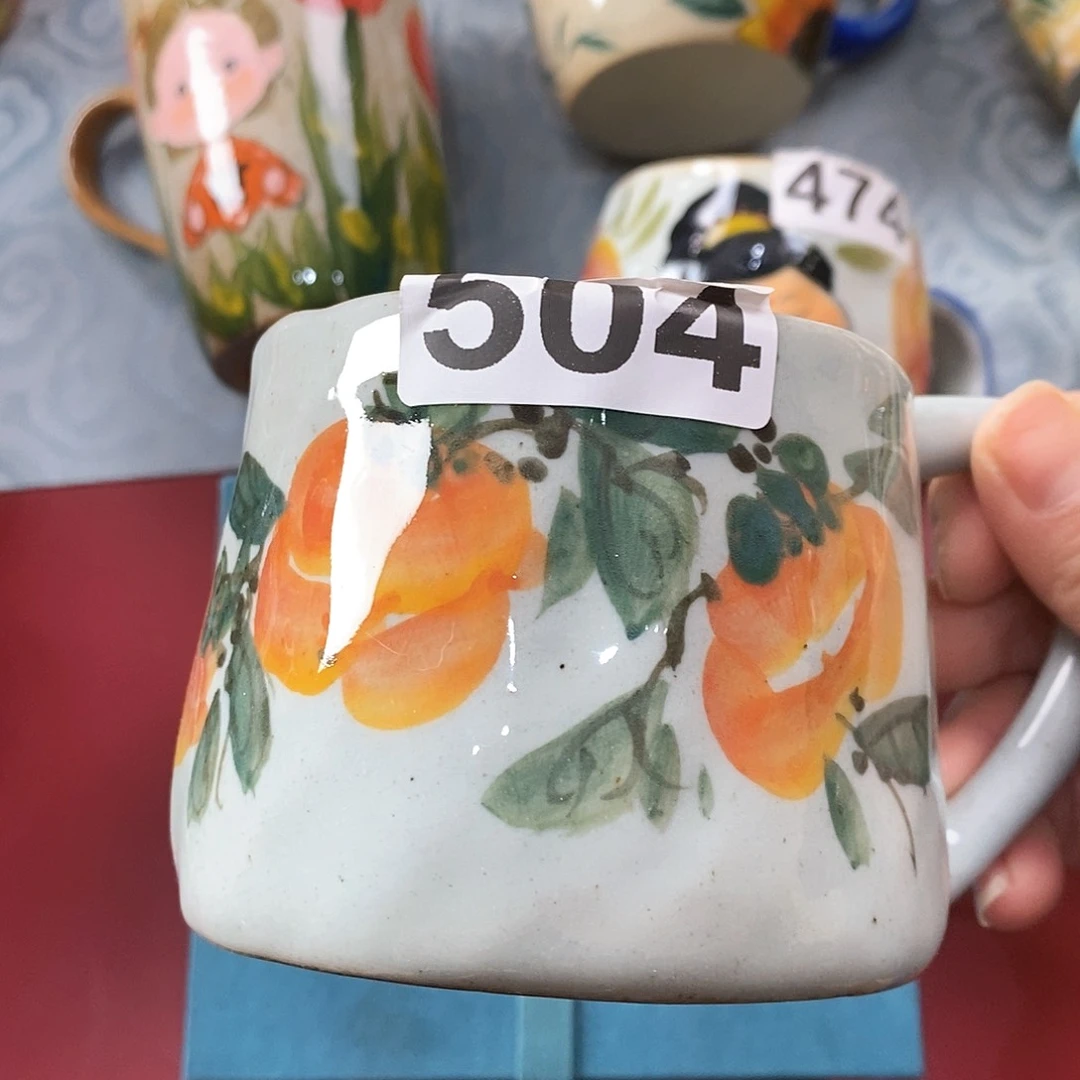 杯景德镇陶瓷手工