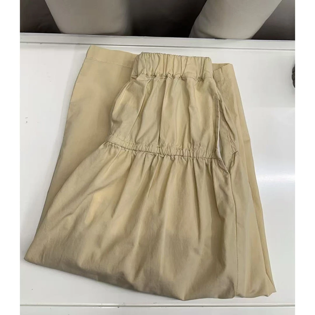 4099/C2-3/儿童夏款阔腿九分萝卜裤/微瑕