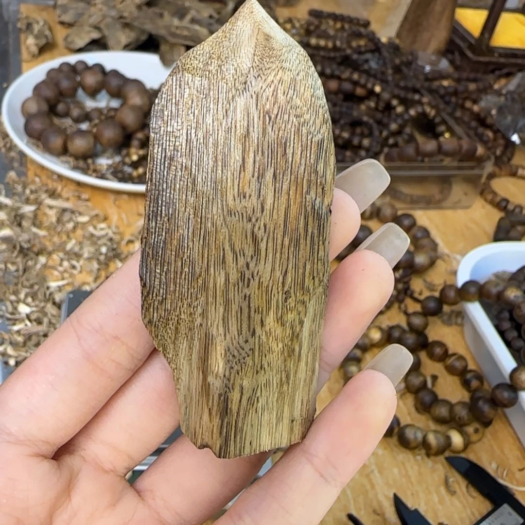 沉香碎屑沉香海南白棋乌身原夜虫漏11g