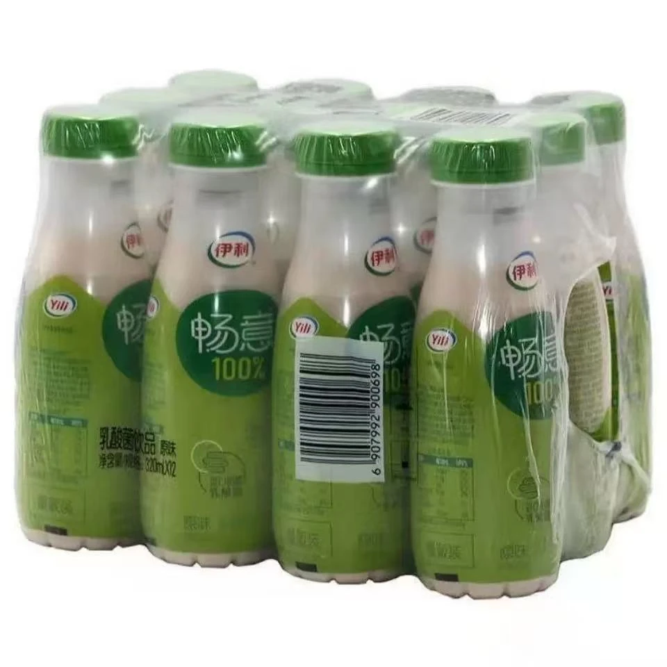 伊利畅意乳酸菌320ml*12瓶（6月产，喝到2026年2月）