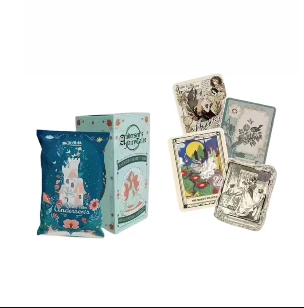 【拆盒】万漫社《安徒生童话·织梦》 艺术典藏集换式卡牌(代拆)