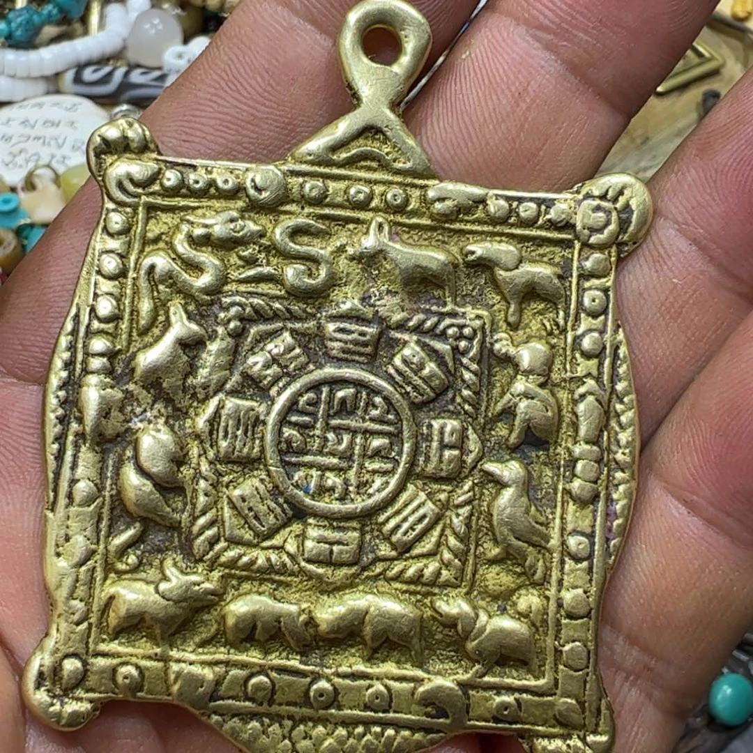 藏传九宫八卦牌子