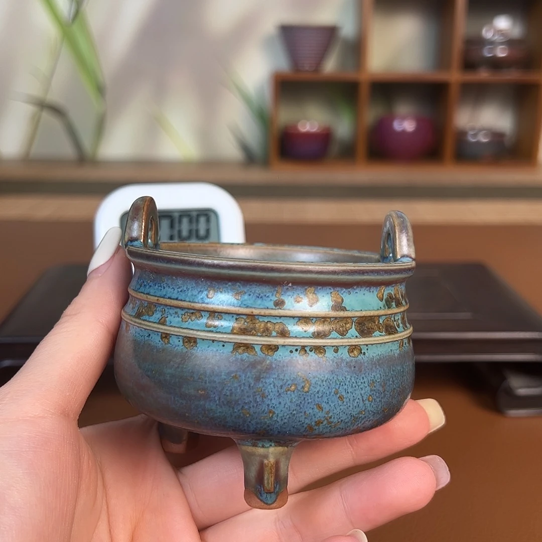 摆件a*柒神垕原产地钧瓷1