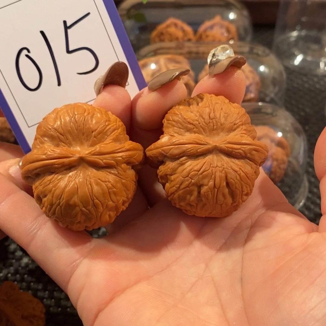 文玩核桃吊坠015元宝41尺全品