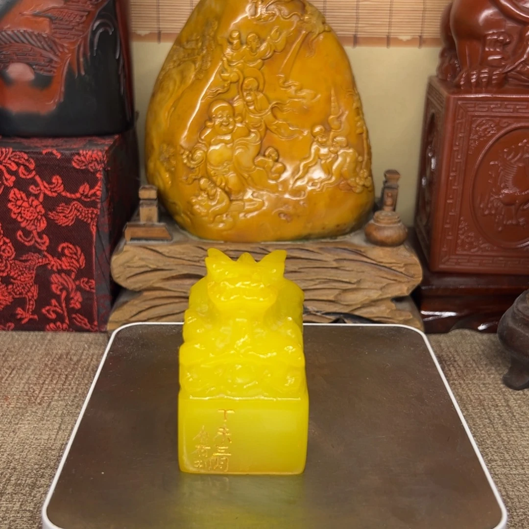 寿山石印石精品印章