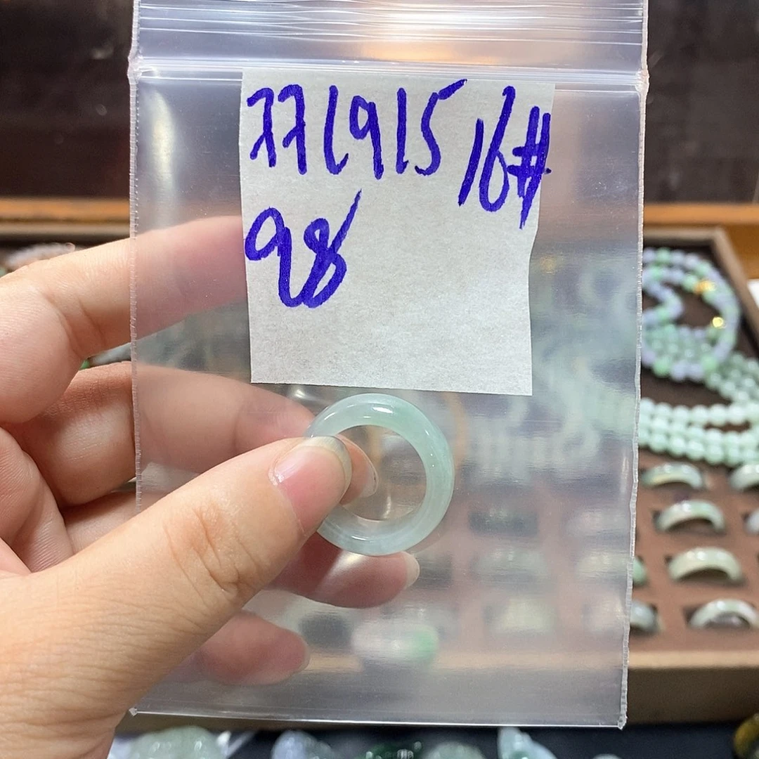 未镶嵌定制翡翠繁**视